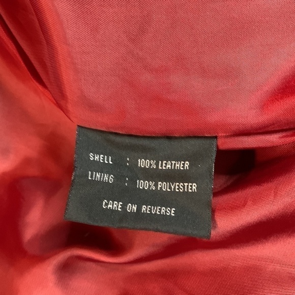 Colebrook Classic Leather Jacket - Picture 3 of 6